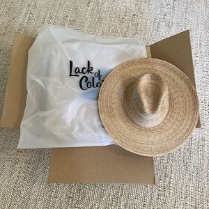 Palma Wide Fedora - Lack of Color